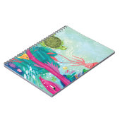 Versteckte Ozeanschätze Notizblock (Linke Seite)