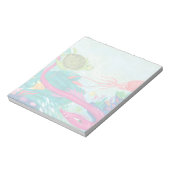 Versteckte Ozeanschätze Notizblock (Rotiert)