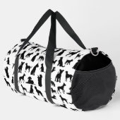 Versteckte Paws Duffle Bag (Rechte Ecke)