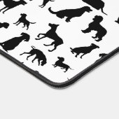 Versteckte Paws Schreibtischunterlage (Ecke)