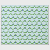Versteckte Raubtiere Feiertags-Papier Geschenkpapier (Flach)