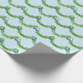Versteckte Raubtiere Feiertags-Papier Geschenkpapier (Ecke)