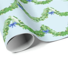 Versteckte Raubtiere Feiertags-Papier Geschenkpapier