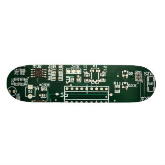 versteckte SchädelLeiterplatte Skateboard