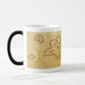Versteckte Schatz-verwandelnde Tasse (Links)