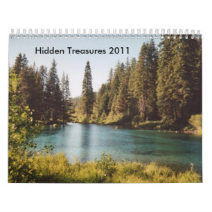 Versteckte Schätze 2011 Kalender
