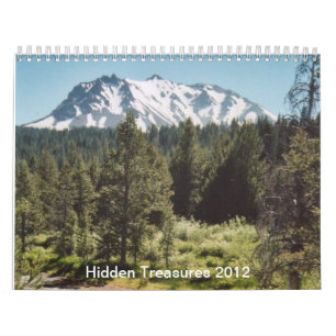 Versteckte Schätze 2012 Kalender