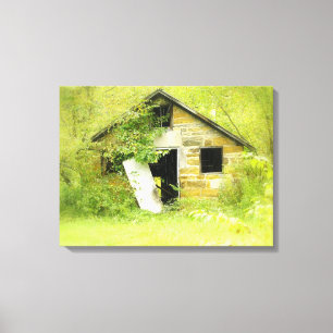 Versteckte Schätze Leinwanddruck