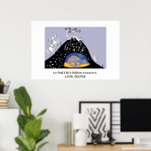 Versteckte Schätze Poster (Heimbüro)