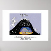 Versteckte Schätze Poster (Vorne)