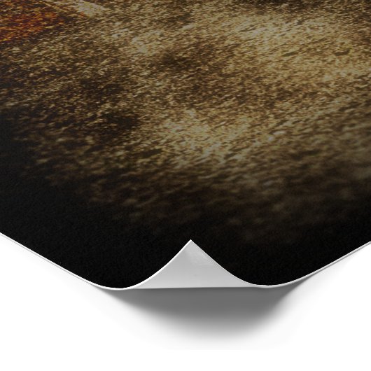 Versteckte Schätze Poster (Ecke)