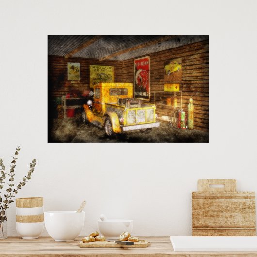 Versteckte Schätze Poster (Küche)