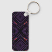 Versteckte Schatzkammer - Schlüsselanhänger (Rückseite)