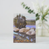 Versteckte Schönheitsbilder Postkarte (Stehend Vorderseite)