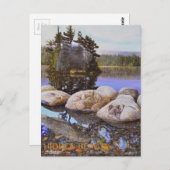 Versteckte Schönheitsbilder Postkarte (Vorne/Hinten)