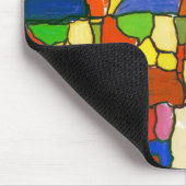 versteckte Socken Mousepad (Ecke)