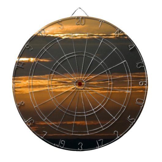 versteckte Sonne Dartscheibe (vorne)