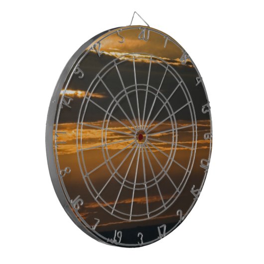 versteckte Sonne Dartscheibe (Vorderseite Links)