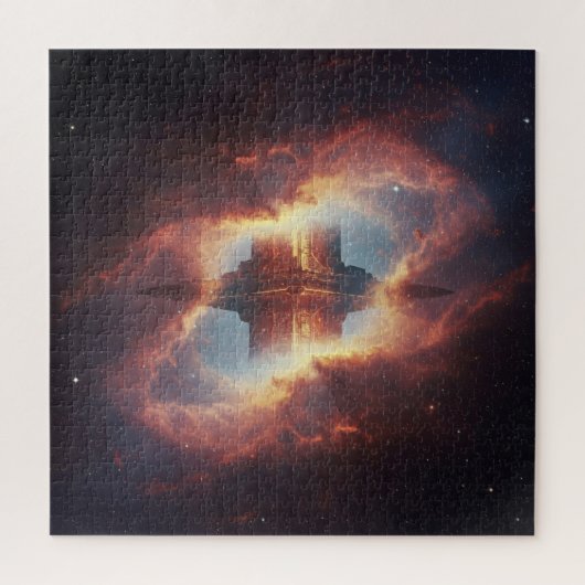 Versteckte Stadt in verschiedenen Universellen Rei Puzzle (Vertikal)