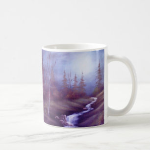 Versteckte Strom-doppelseitige Tasse