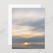 Versteckte Sun-Papierblätter (Vorne/Hinten)