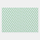 Versteckte Tiere Geschenkpapier Flachblatt Set von (Vorderseite 3)