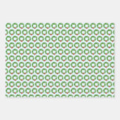 Versteckte Tiere Geschenkpapier Flachblatt Set von (Vorderseite 2)