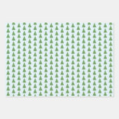 Versteckte Tiere Geschenkpapier Flachblatt Set von (Vorderseite)