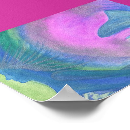 Versteckte Träume Poster (Ecke)