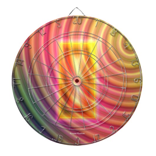 Versteckte Tür Dartscheibe (vorne)