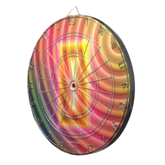 Versteckte Tür Dartscheibe (Vorderseite rechts)