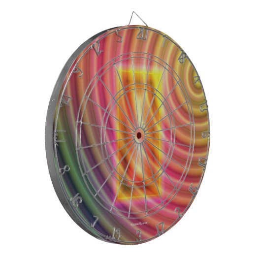 Versteckte Tür Dartscheibe (Vorderseite Links)