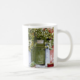 Versteckte Tür Kaffeetasse