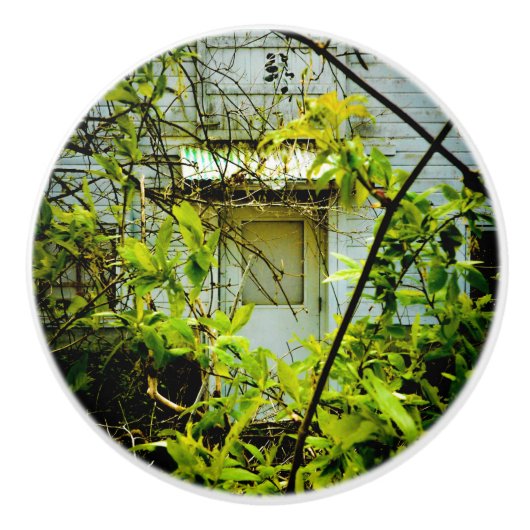 versteckte Tür Keramikknauf (Vorderseite)