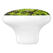 versteckte Tür Keramikknauf (Seitenansicht)