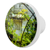 versteckte Tür Keramikknauf (Rechts)