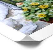 versteckte Tür Poster (Ecke)