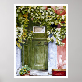 versteckte Tür Poster