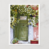 Versteckte Tür Postkarte (Vorderseite)