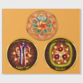 Versteckte Wahrheitsymbol-Kunst Geschenkpapier (Flach)