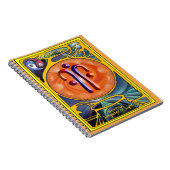 Versteckte Wahrheitsymbol-Kunst Notizblock (Rechte Seite)