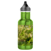 Versteckte Wasserfälle Edelstahlflasche (Rechts)