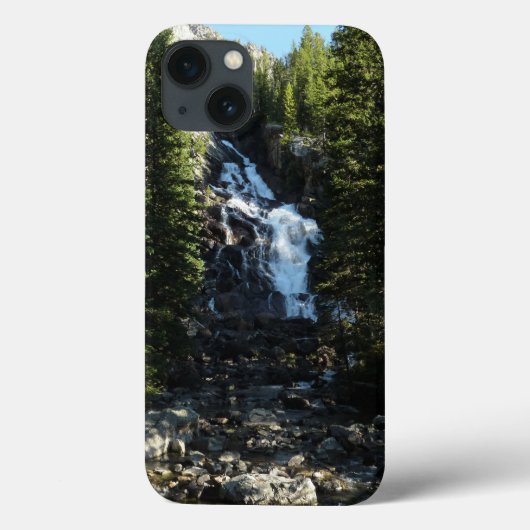Versteckte Wasserfälle im Grand Teton Nationalpark Case-Mate iPhone Hülle (Rückseite)