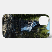 Versteckte Wasserfälle im Grand Teton Nationalpark Case-Mate iPhone Hülle (Rückseite (Horizontal))
