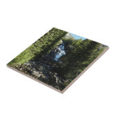 Versteckte Wasserfälle im Grand Teton Nationalpark Fliese (Seite)