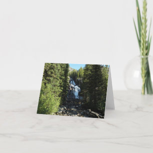 Versteckte Wasserfälle im Grand Teton Nationalpark Karte