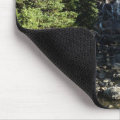 Versteckte Wasserfälle im Grand Teton Nationalpark Mousepad (Ecke)