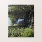 Versteckte Wasserfälle im Grand Teton Nationalpark Puzzle (Vertikal)