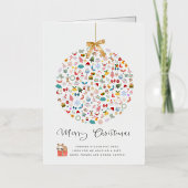 Versteckte Weihnachtskarten (Vorderseite)