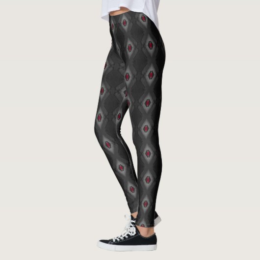 Versteckte Witwe Leggings (Links)
